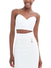 Top e canotte Bianco Fracomina