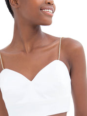 Top e canotte Bianco Fracomina