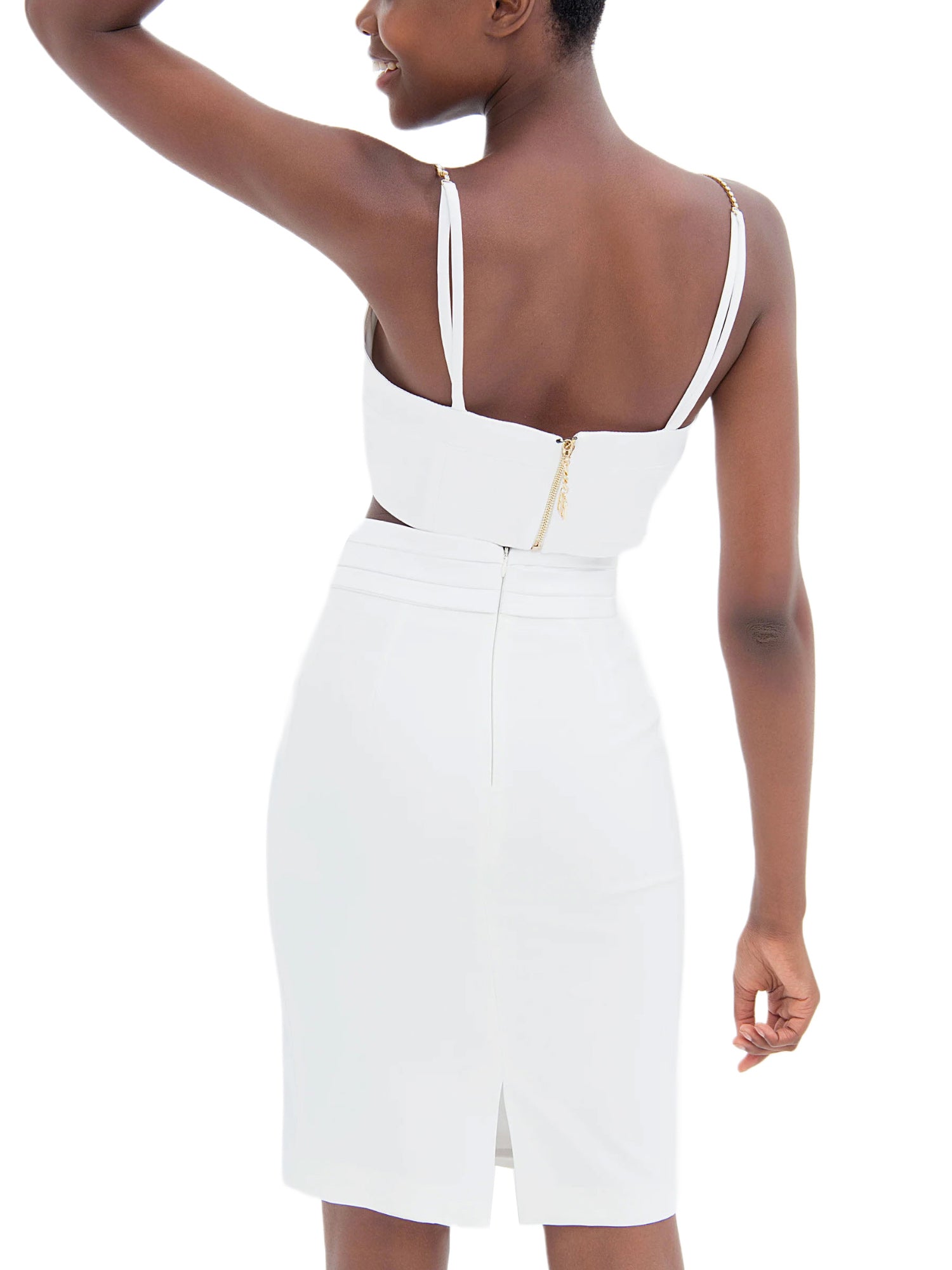 Gonne Bianco Fracomina