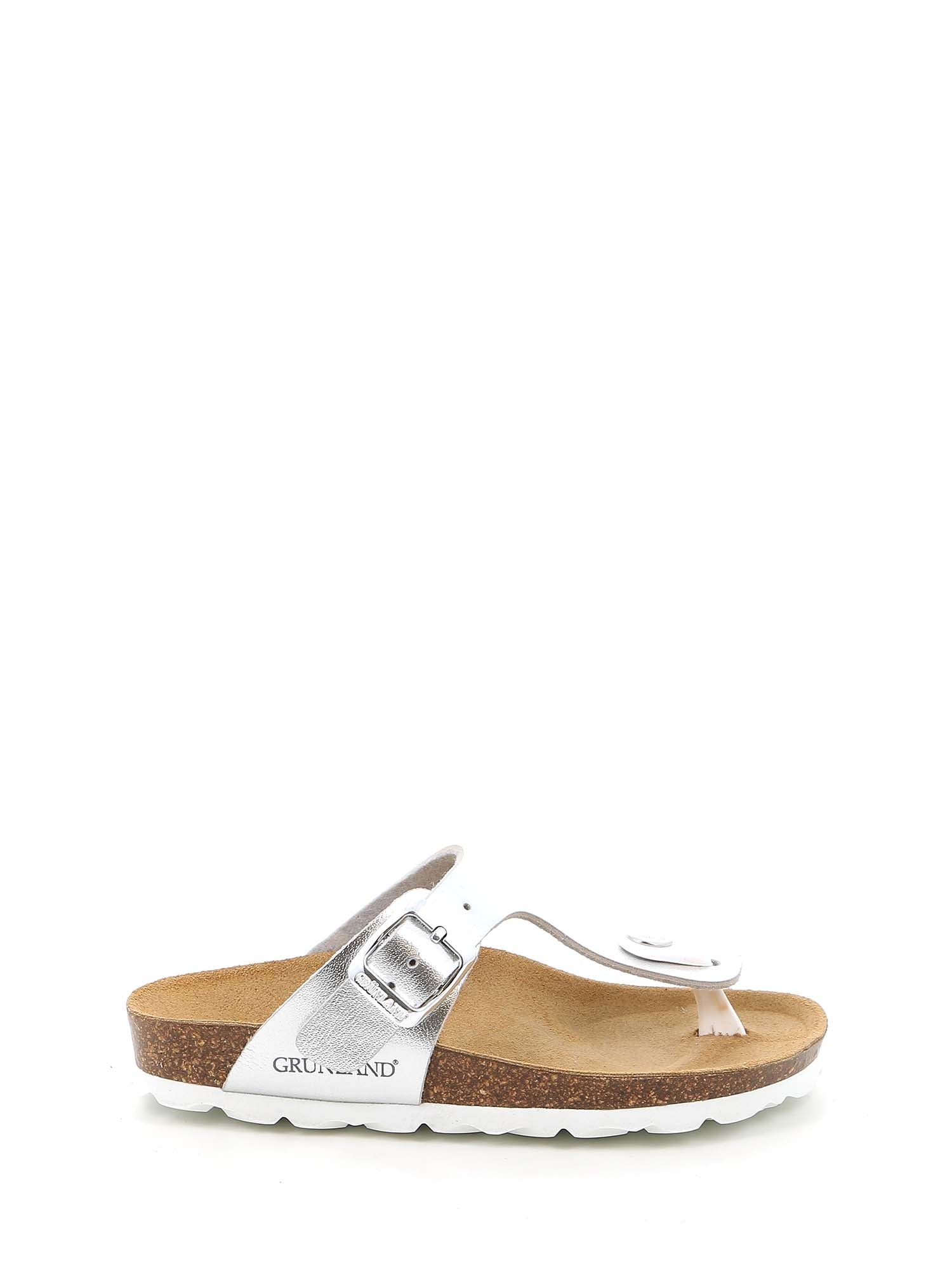 Ciabatte Argento Grunland Junior