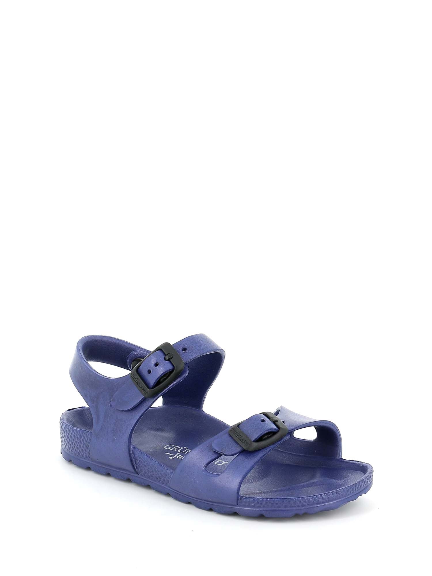 Sandali Blu Grunland Junior