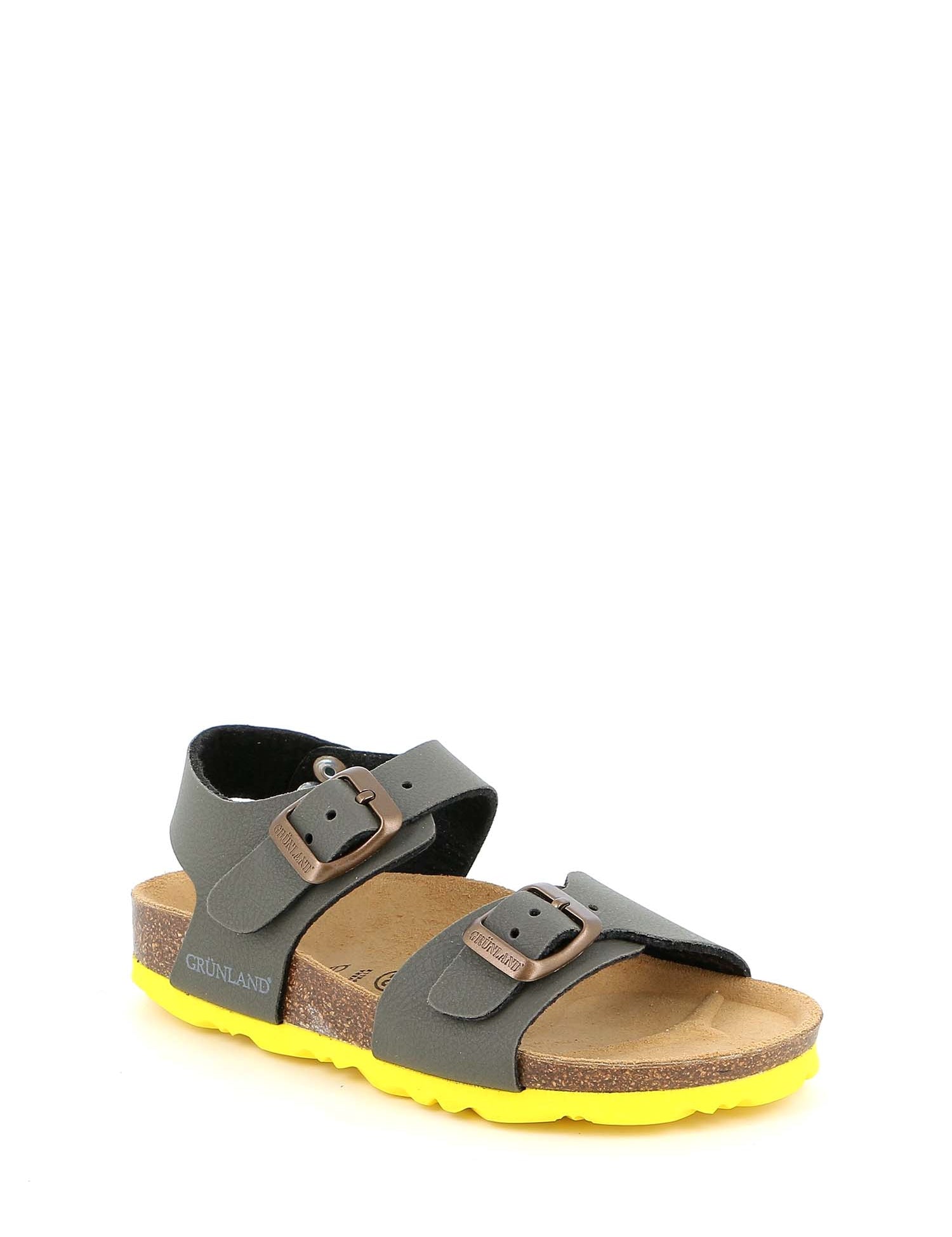 Sandali Verde Grunland Junior