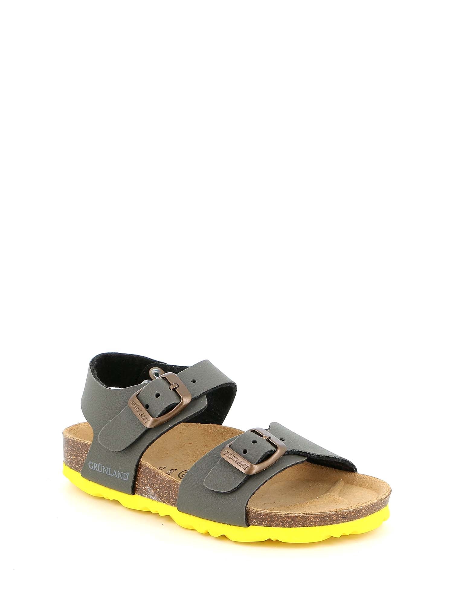 Sandali Verde Grunland Junior