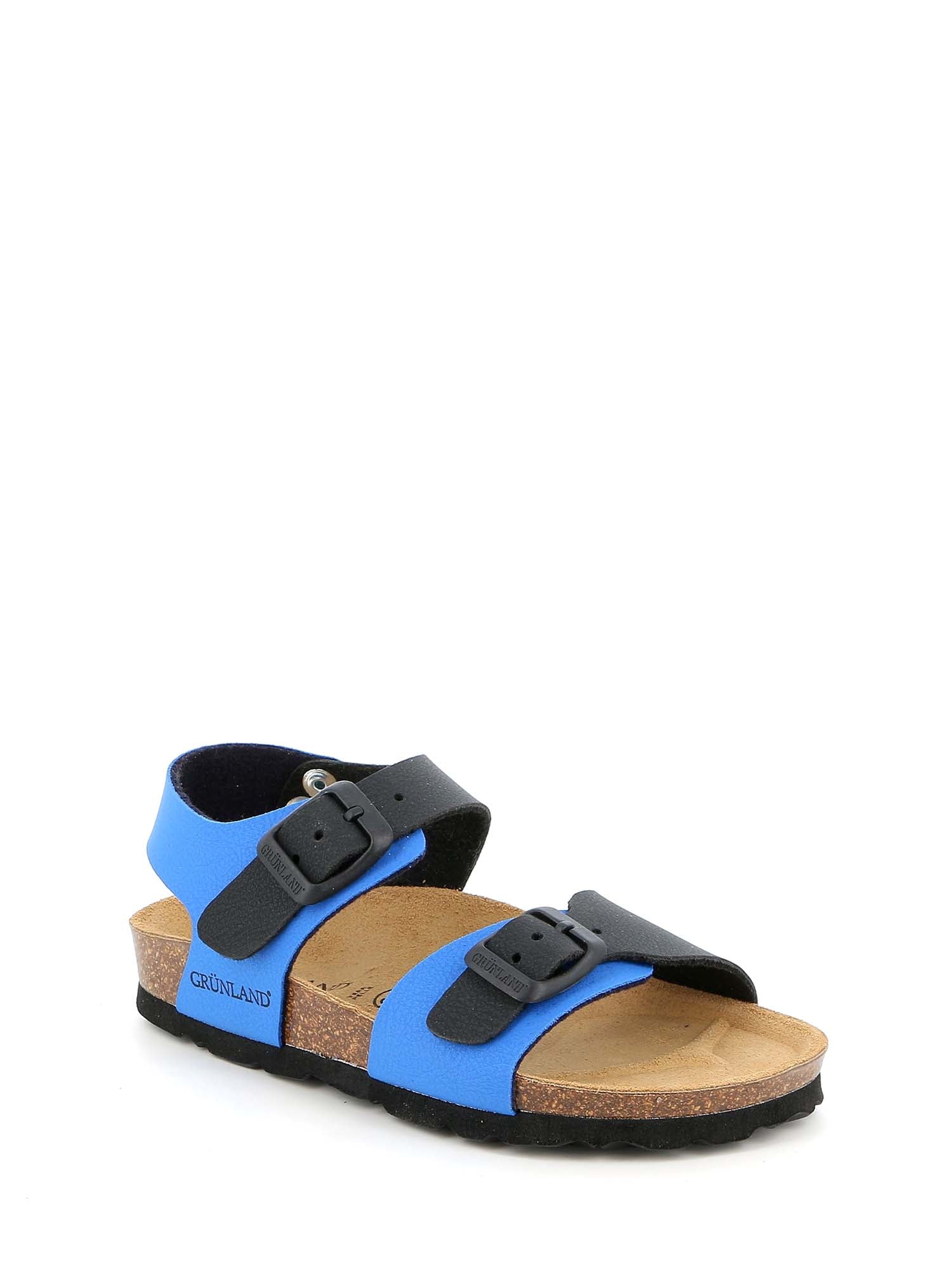 Sandali Blu Grunland Junior