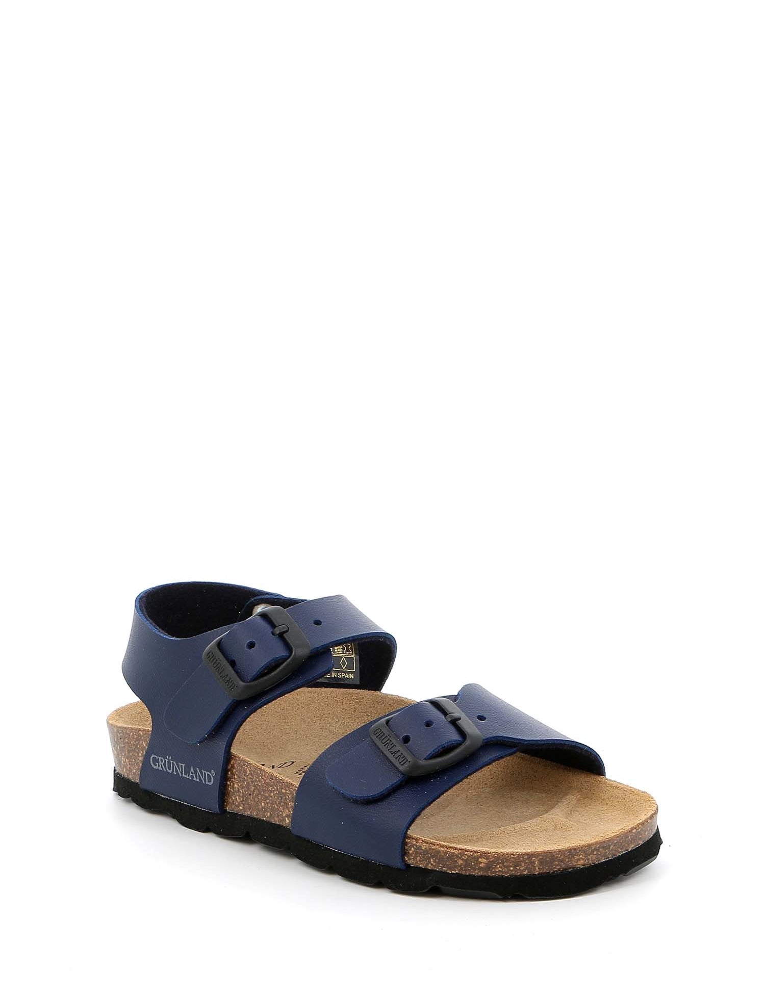 Sandali Blu Grunland Junior