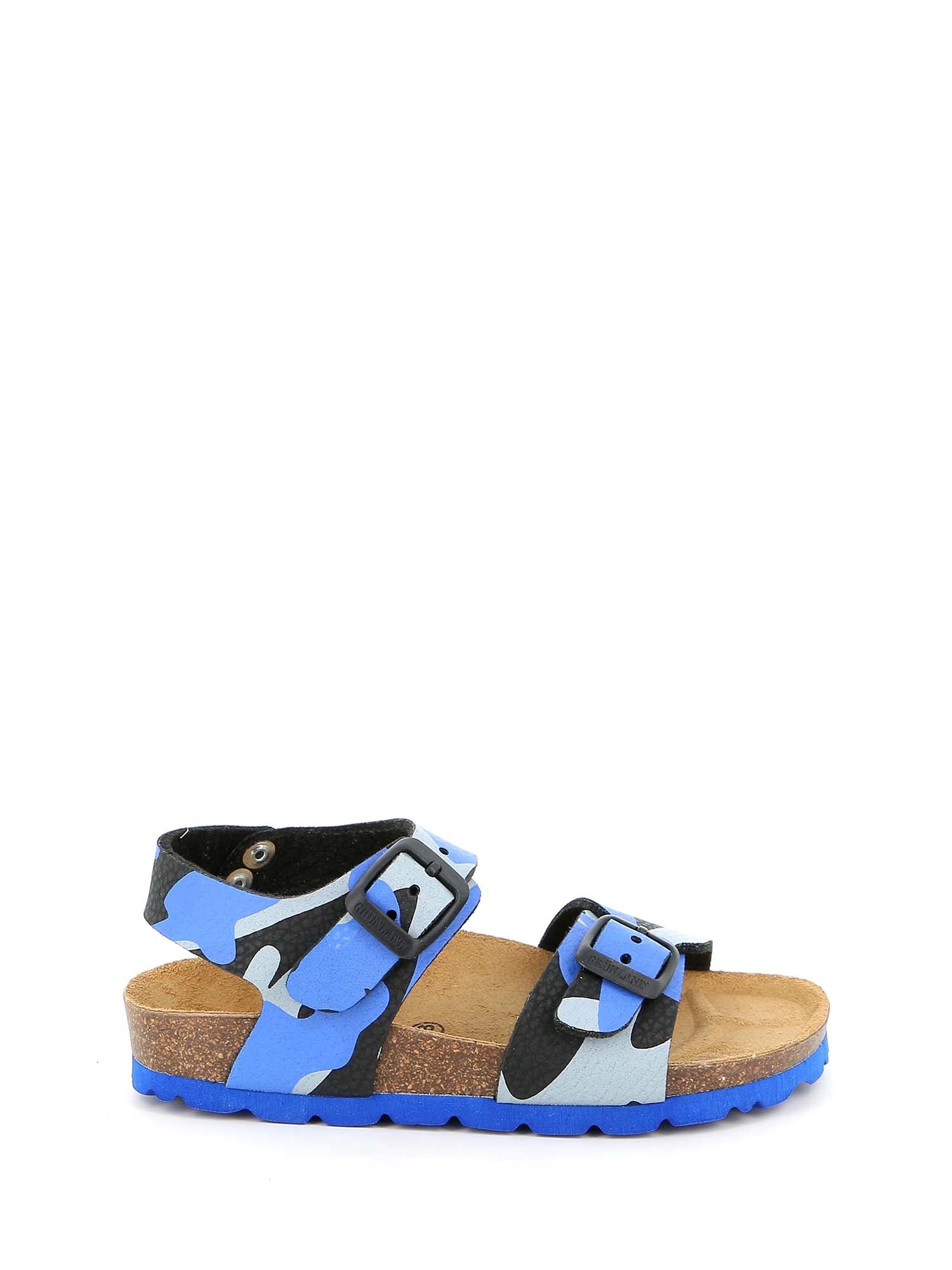 Sandali Blu Grunland Junior