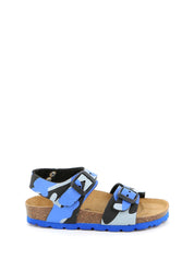 Sandali Blu Grunland Junior