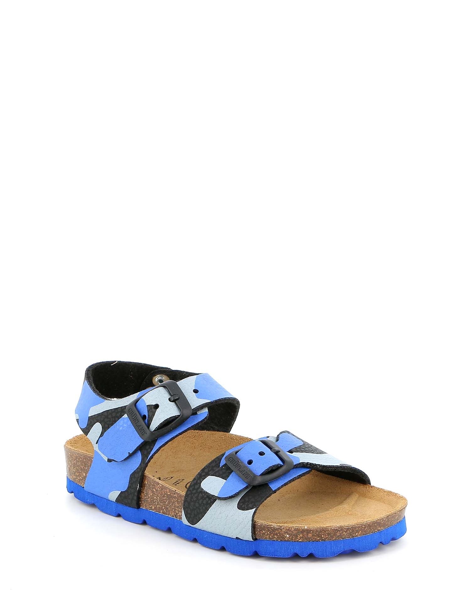 Sandali Blu Grunland Junior