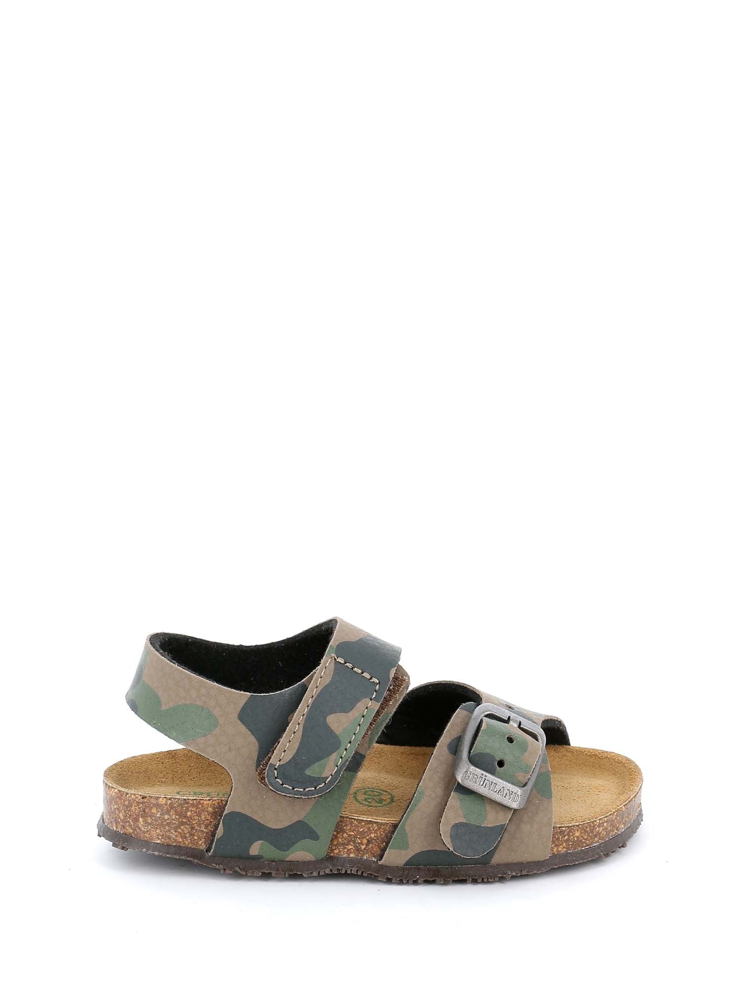 Sandali Verde Grunland Junior