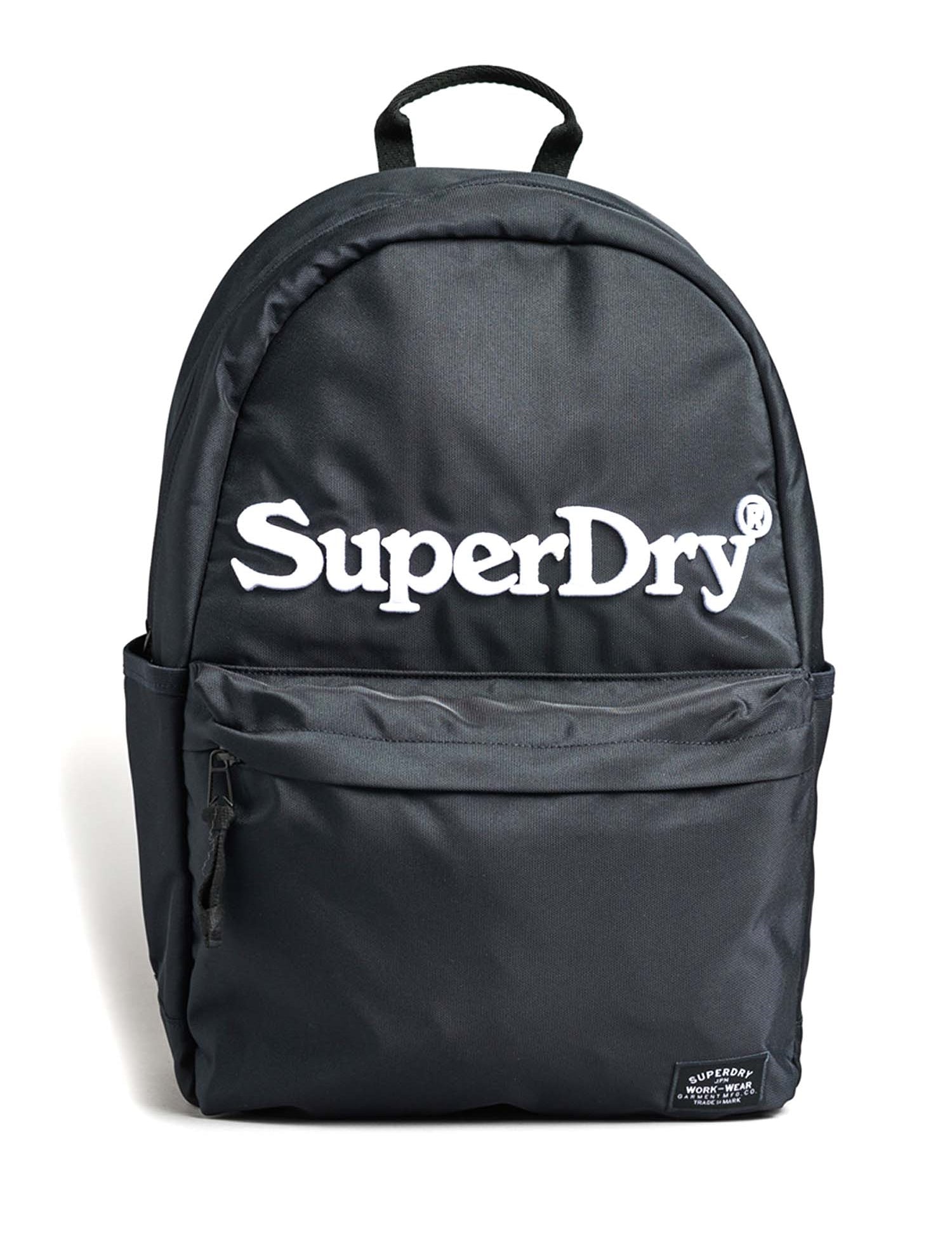 Zaini Nero Bianco Superdry