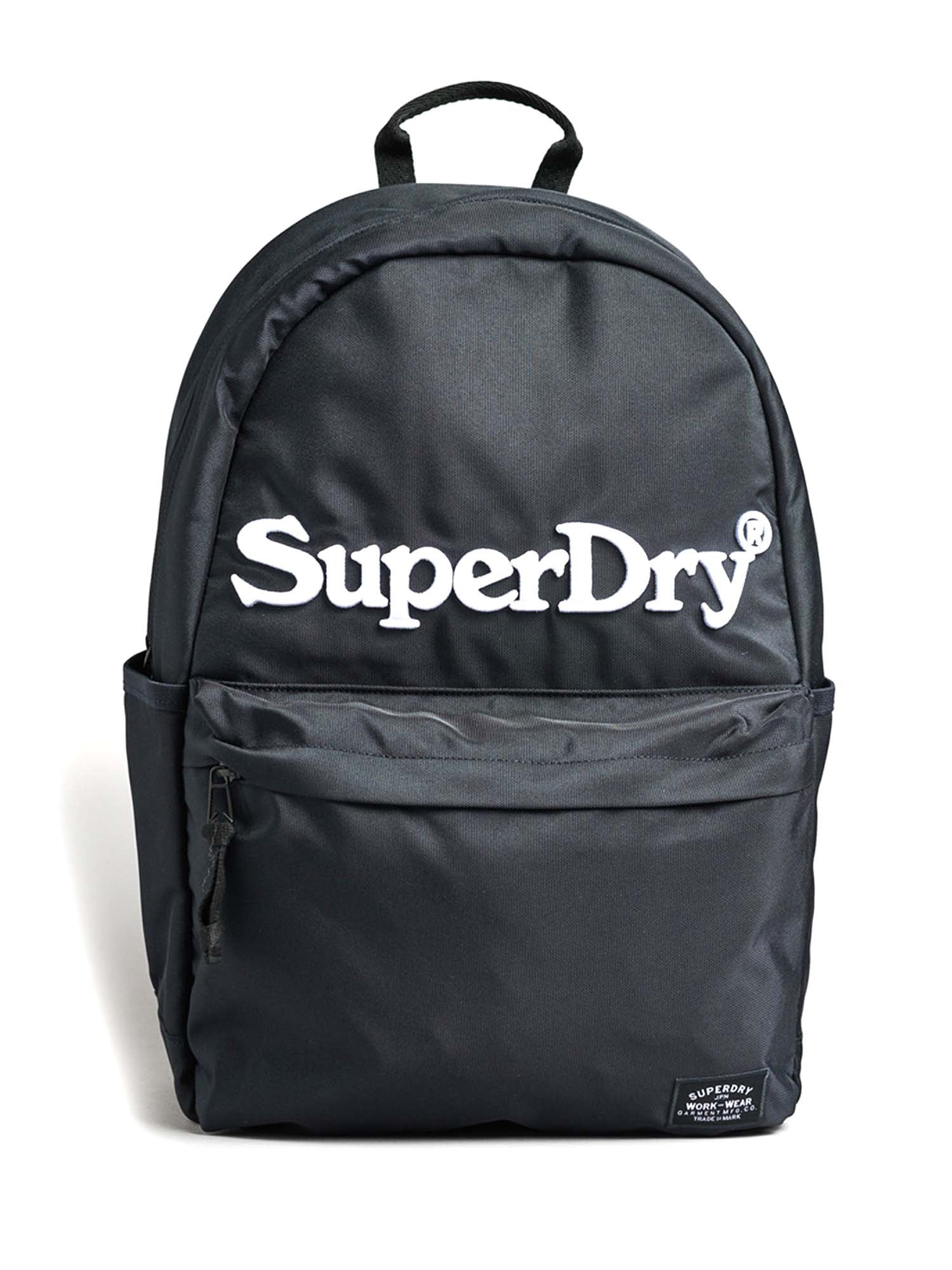 Zaini Nero Bianco Superdry
