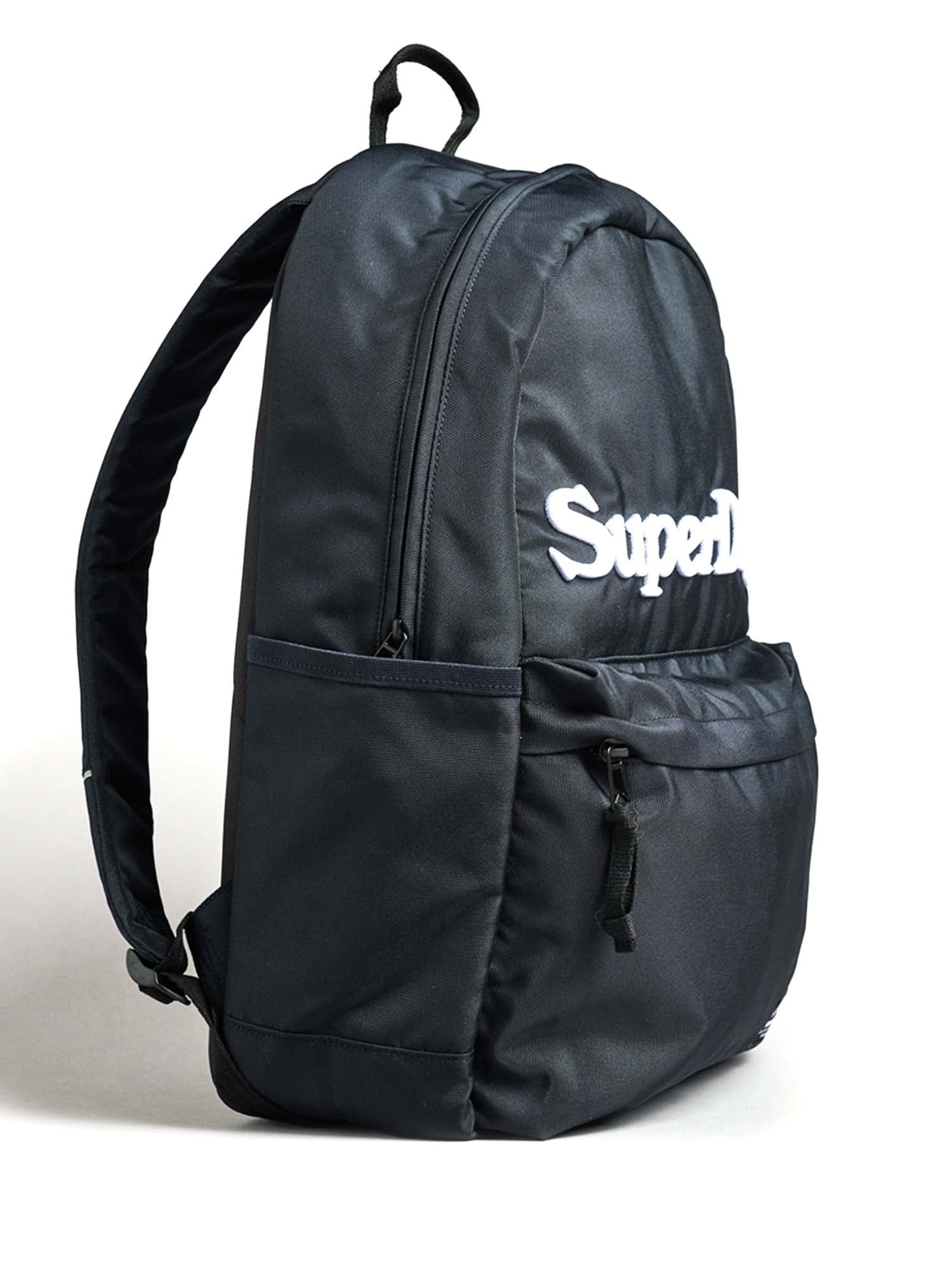 Zaini Nero Bianco Superdry