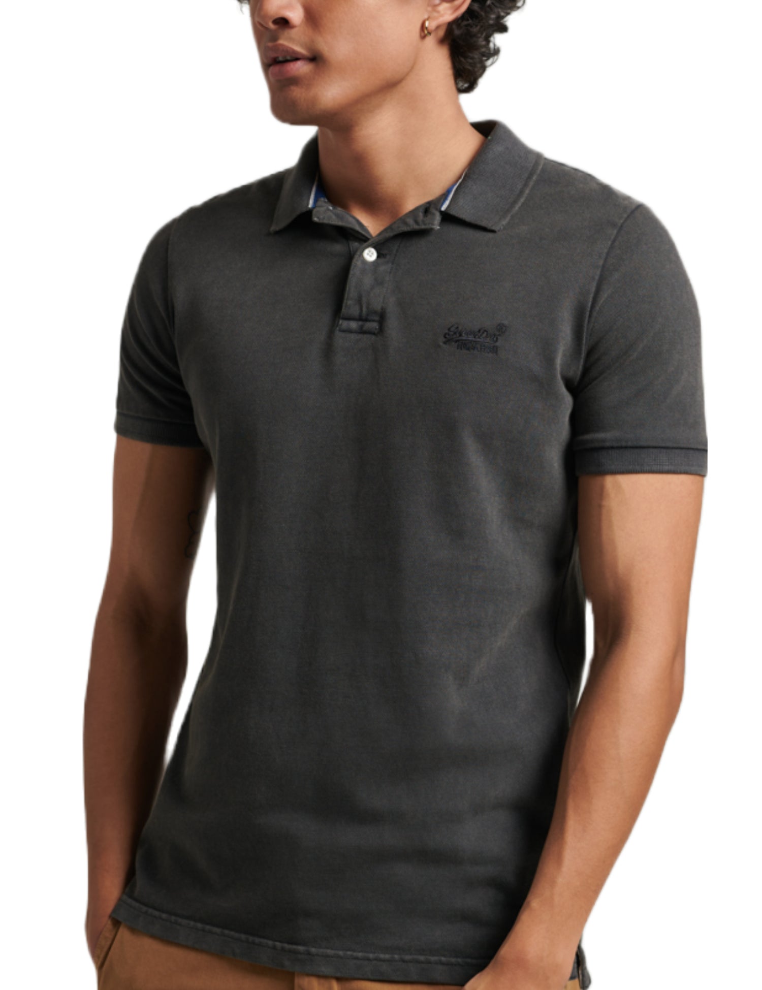 Polo Grigio Superdry