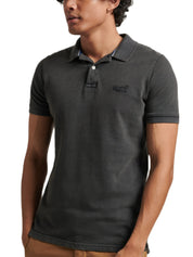 Polo Grigio Superdry