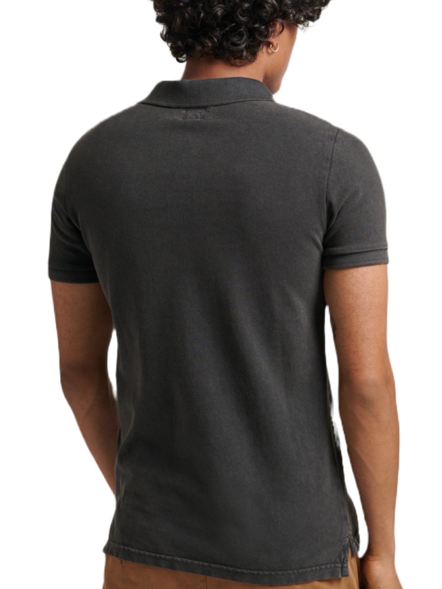 Polo Grigio Superdry