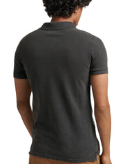 Polo Grigio Superdry