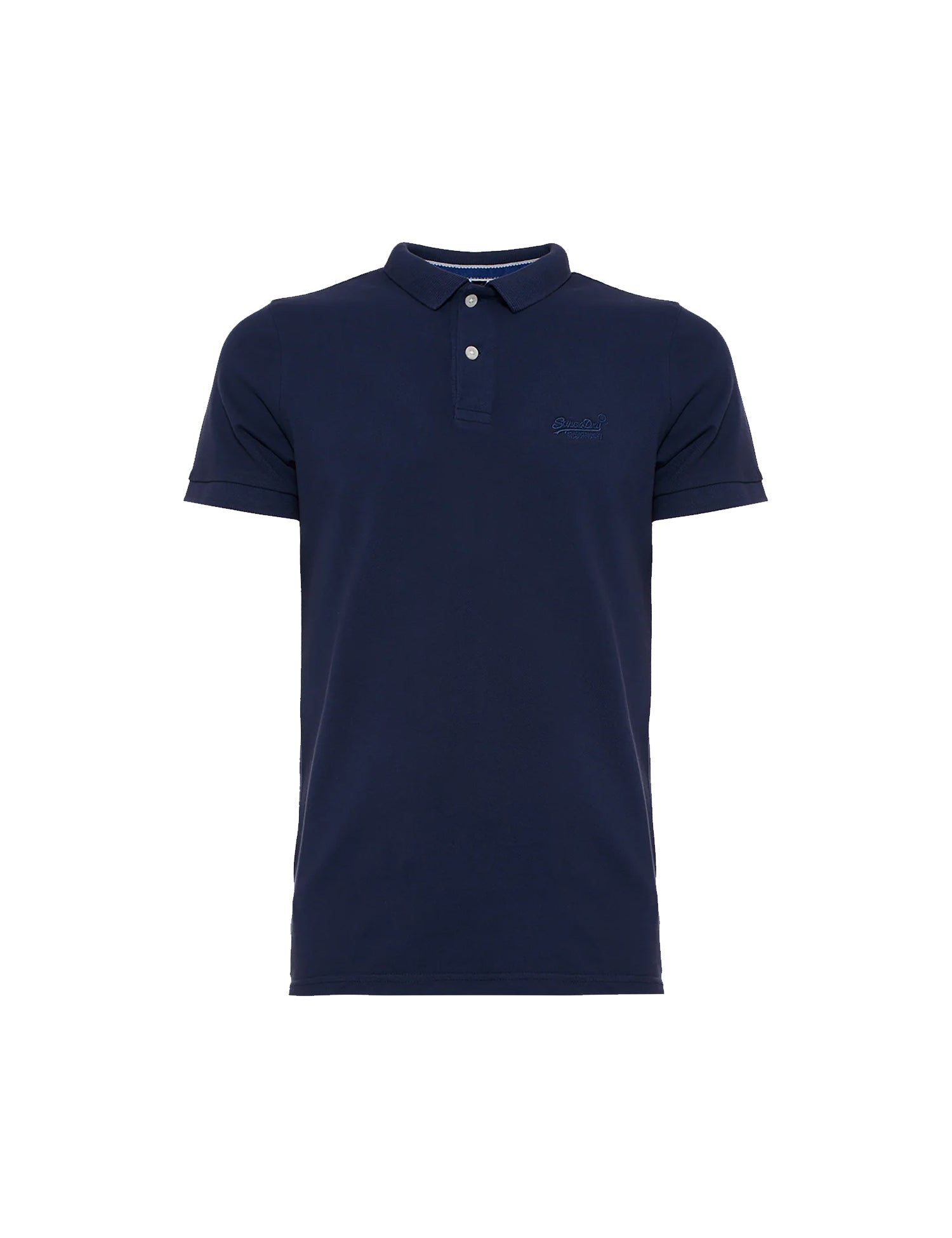 Polo Blu Scuro Superdry