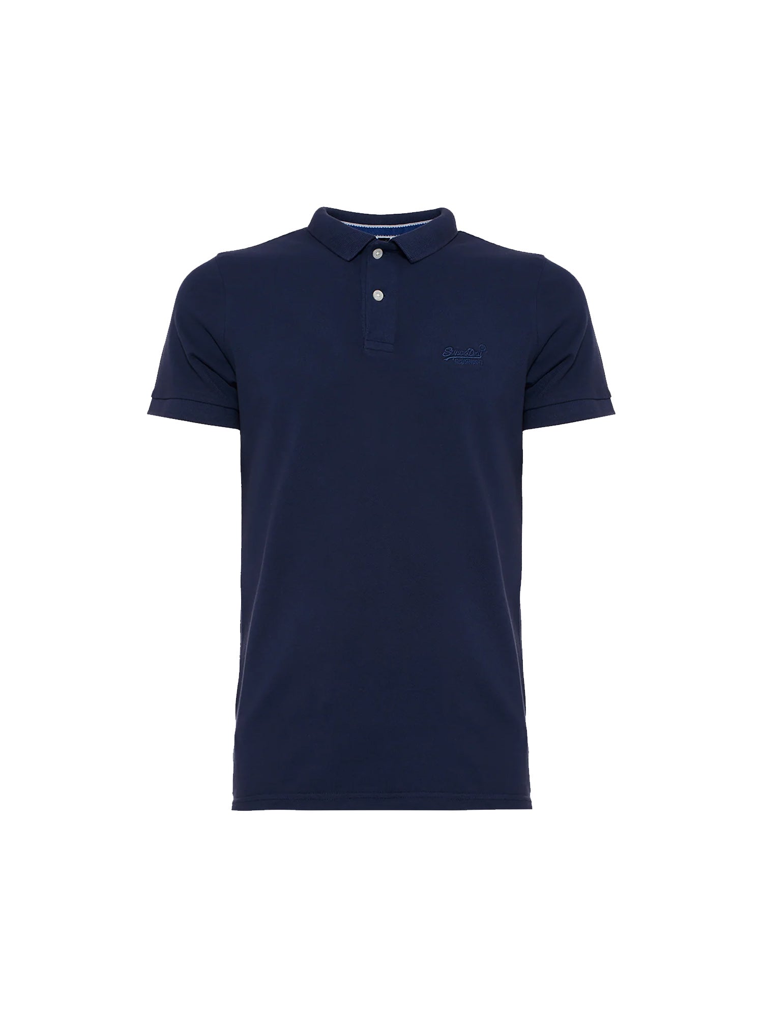 Polo Blu Scuro Superdry