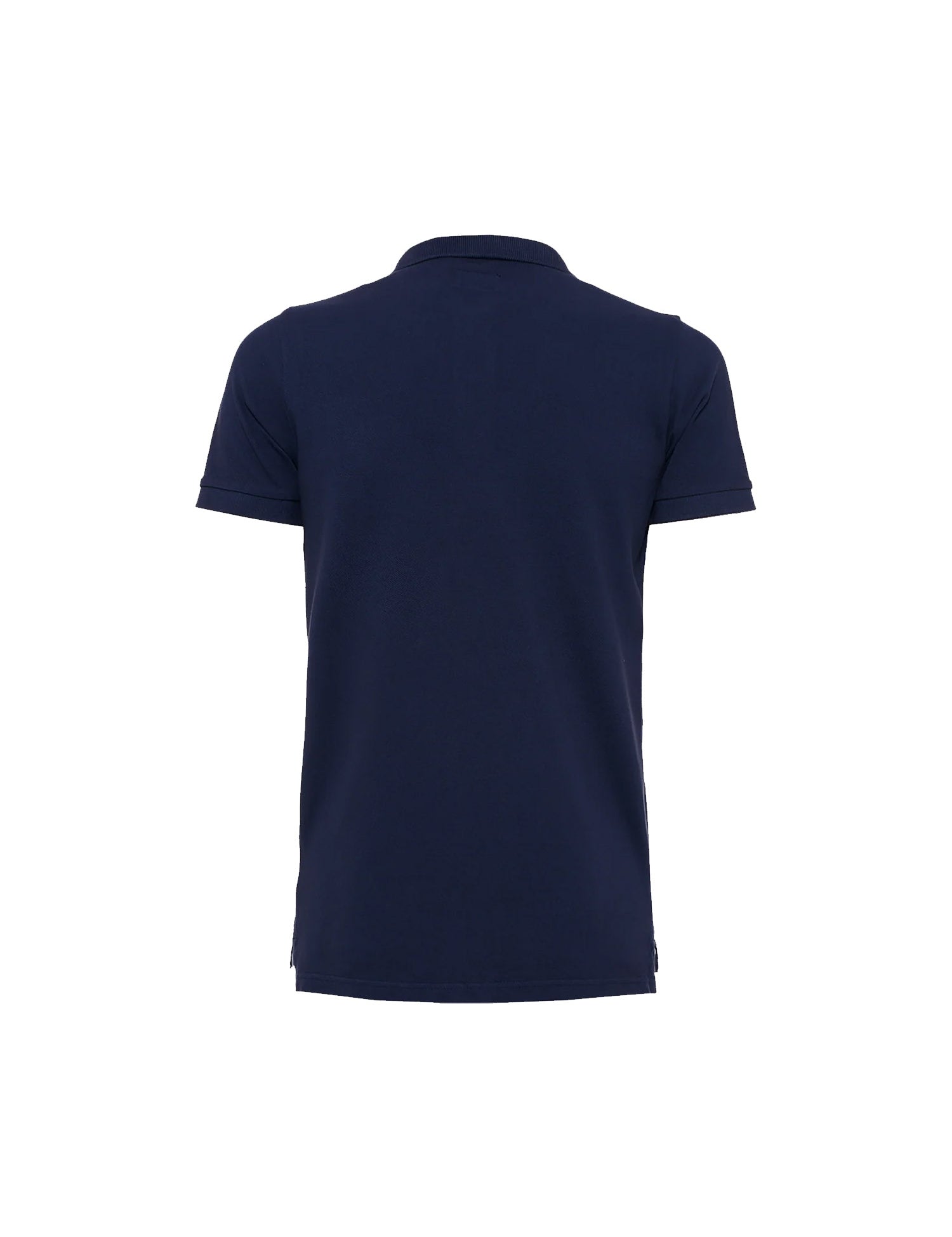 Polo Blu Scuro Superdry