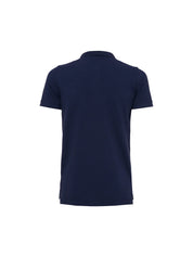 Polo Blu Scuro Superdry