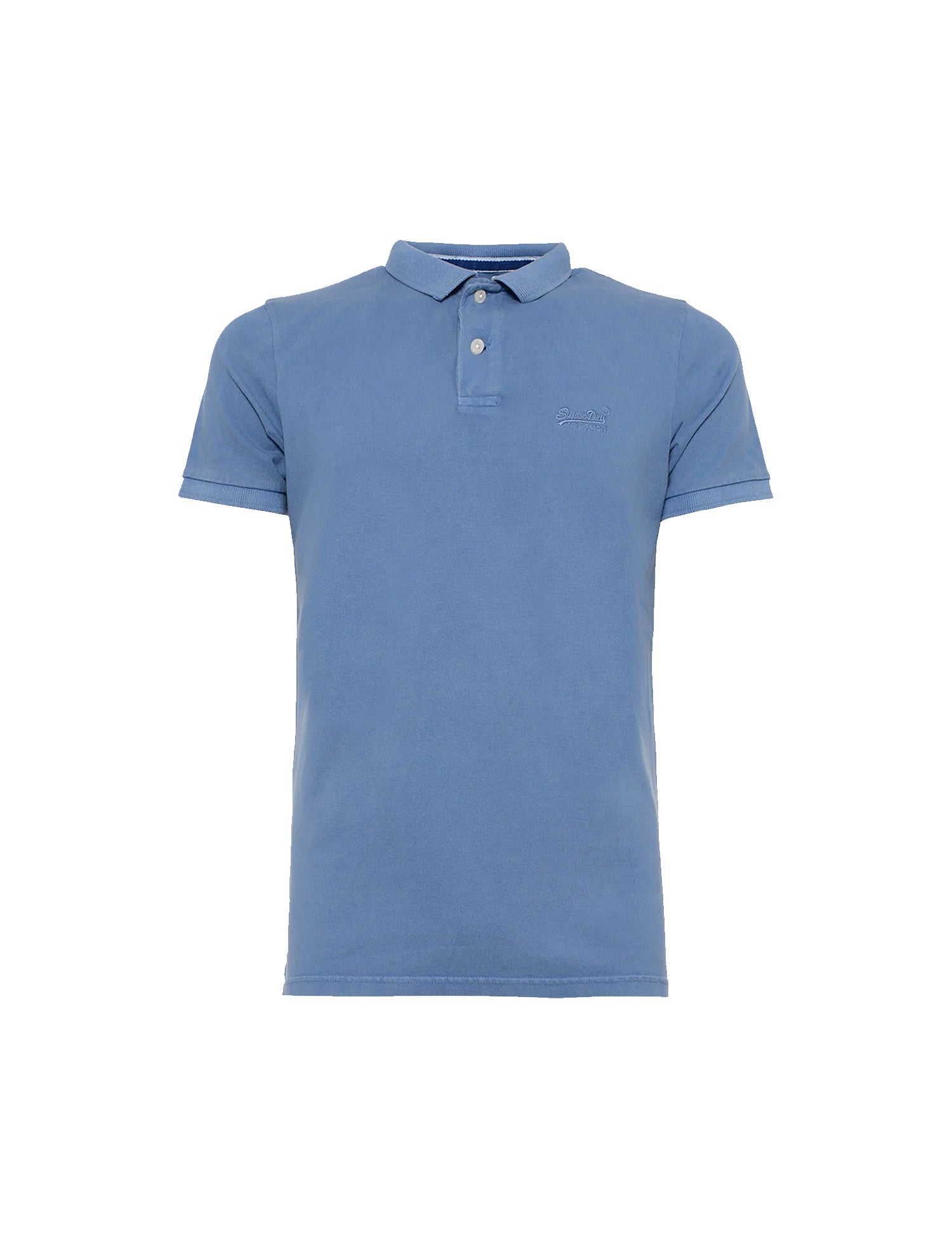 Polo Blu Chiaro Superdry