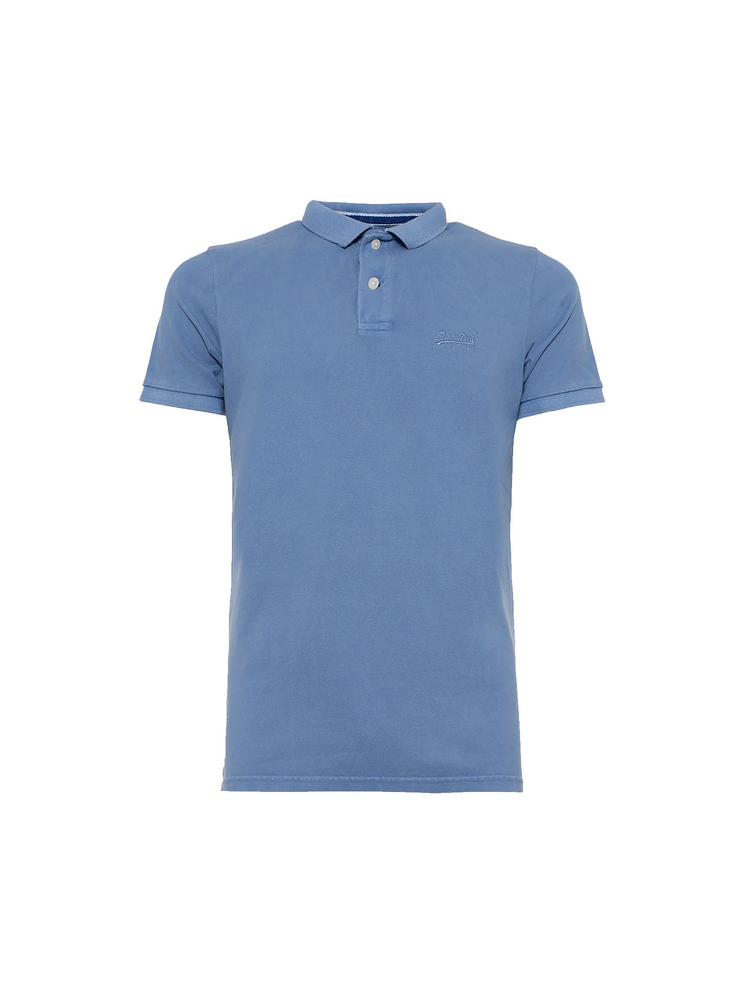 Polo Blu Chiaro Superdry