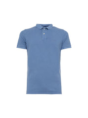 Polo Blu Chiaro Superdry