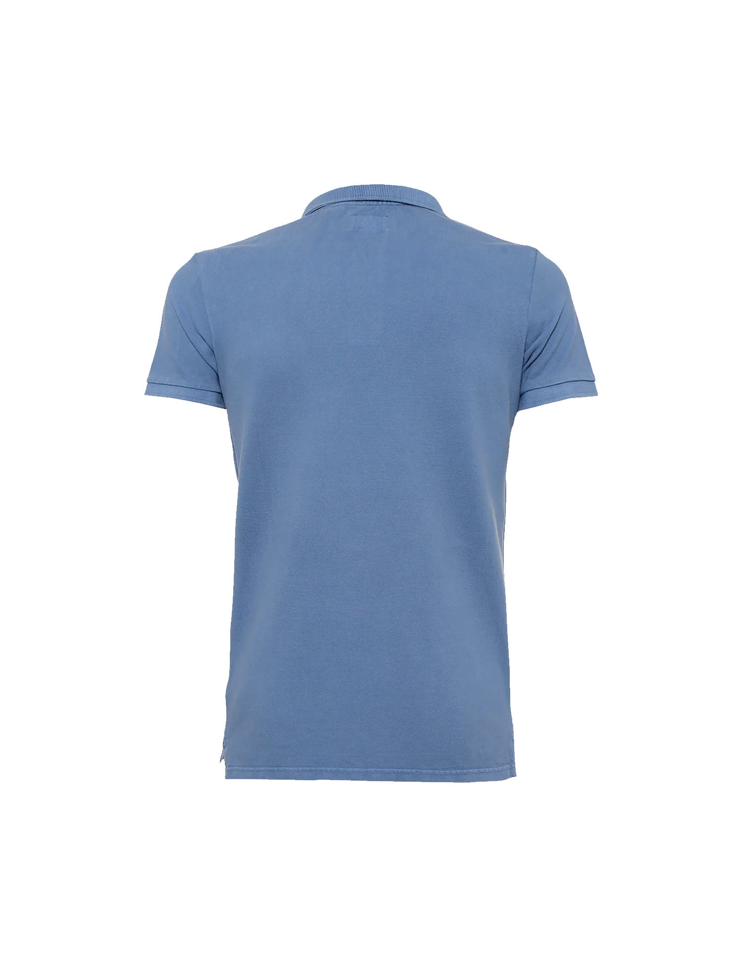 Polo Blu Chiaro Superdry