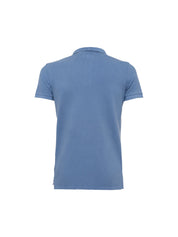Polo Blu Chiaro Superdry