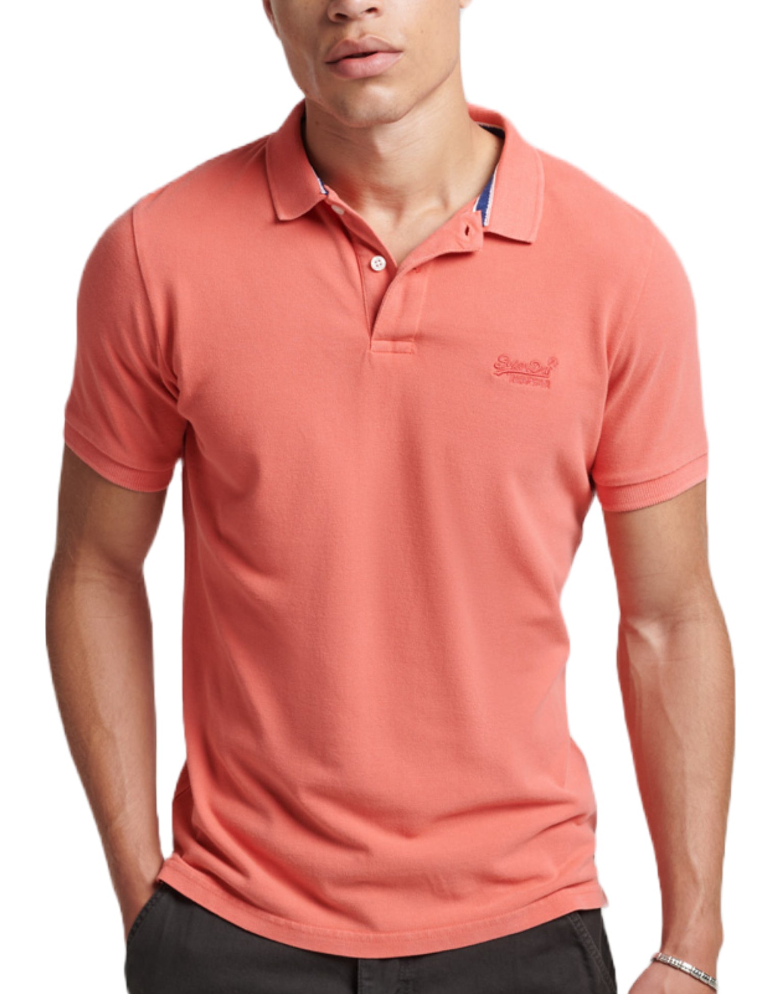 Polo Rosa Superdry