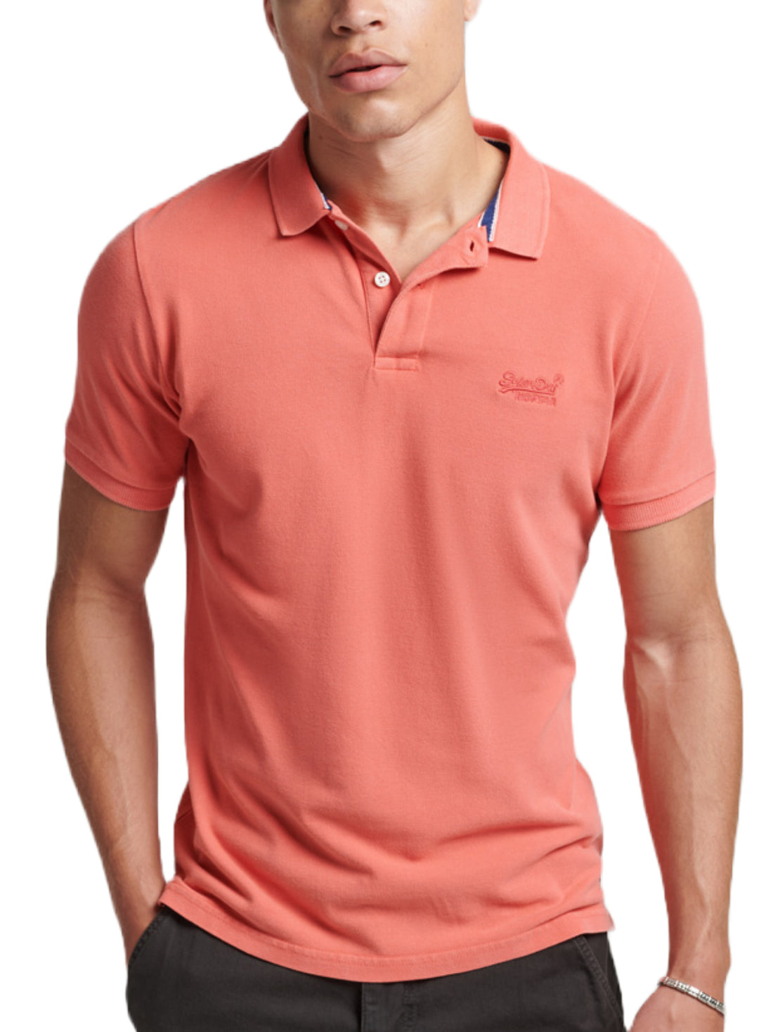 Polo Rosa Superdry