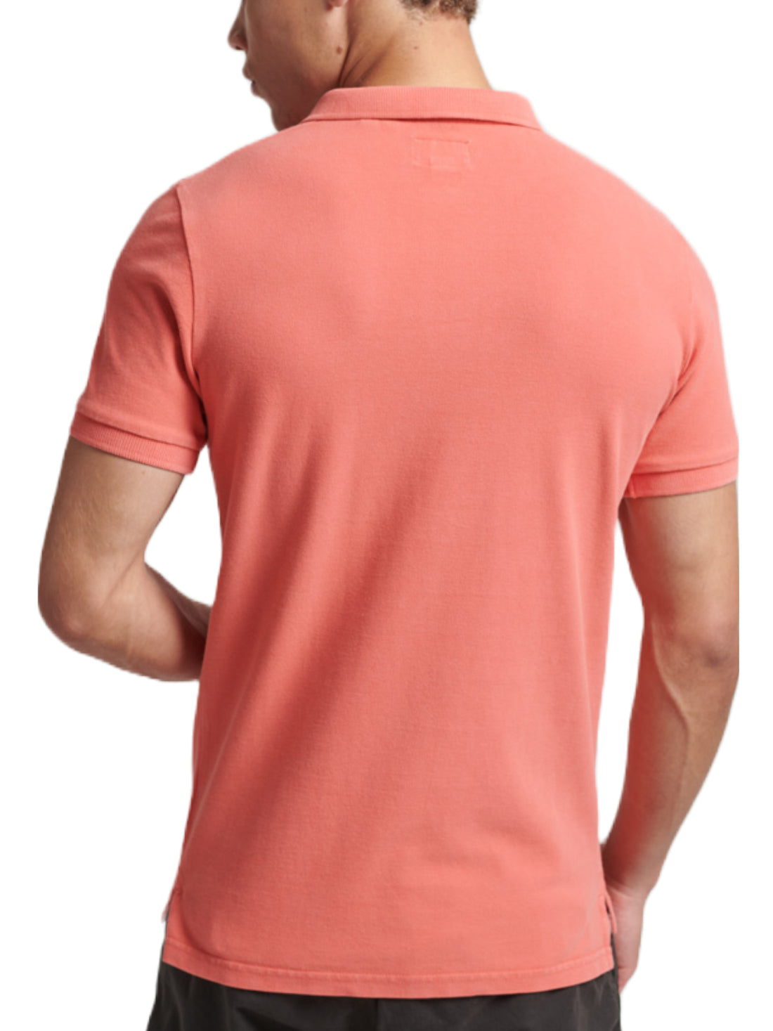 Polo Rosa Superdry