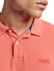 Polo Rosa Superdry