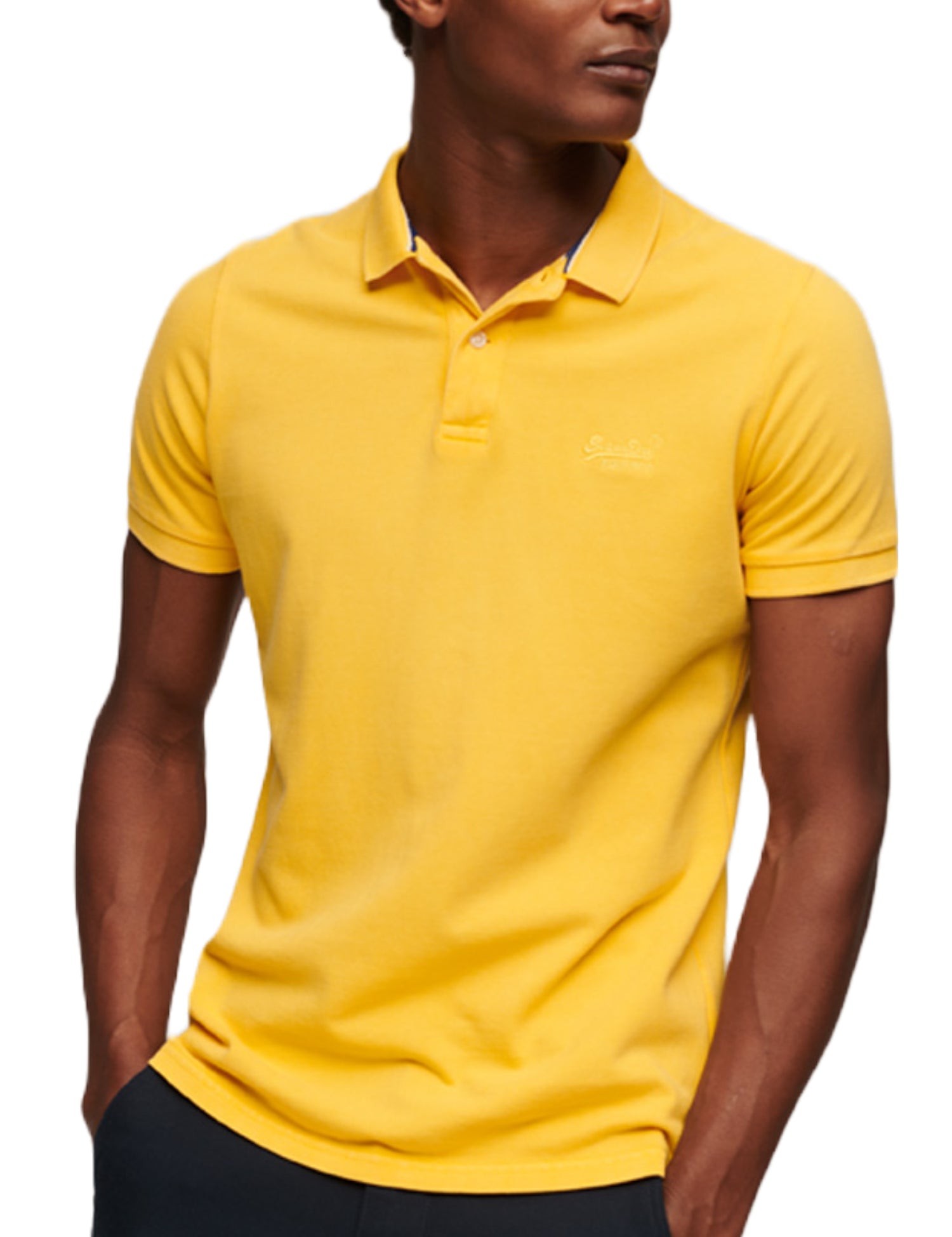 Polo Giallo Superdry
