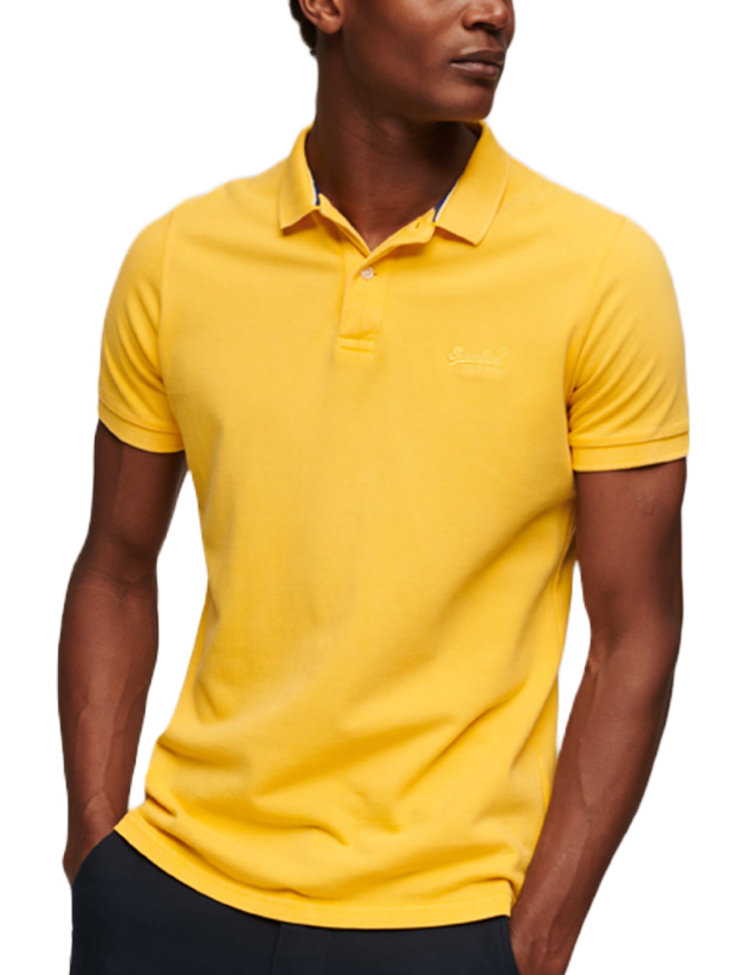 Polo Giallo Superdry