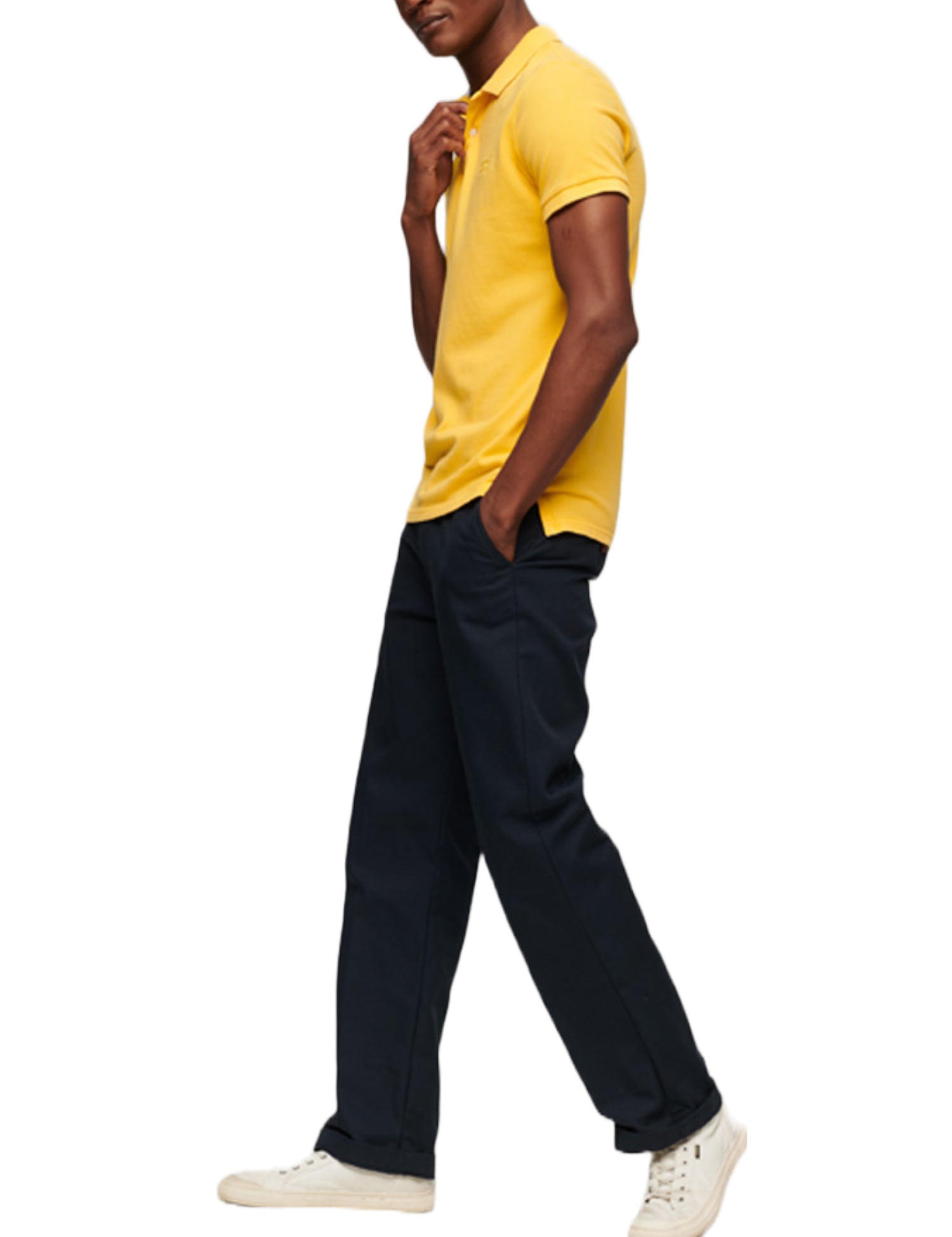 Polo Giallo Superdry