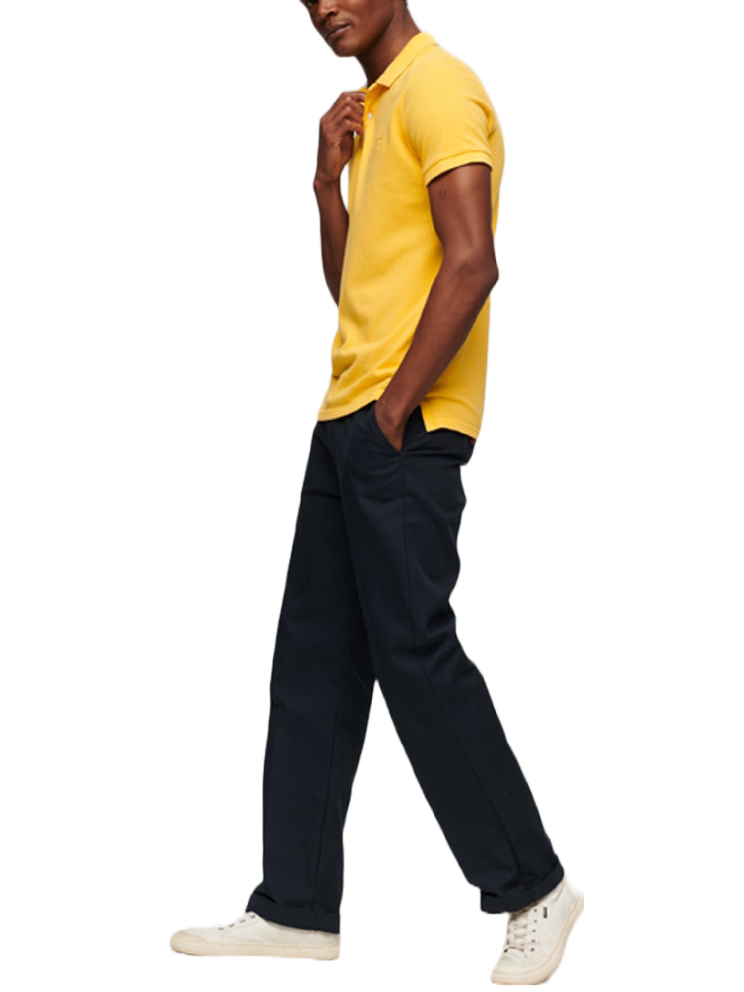 Polo Giallo Superdry