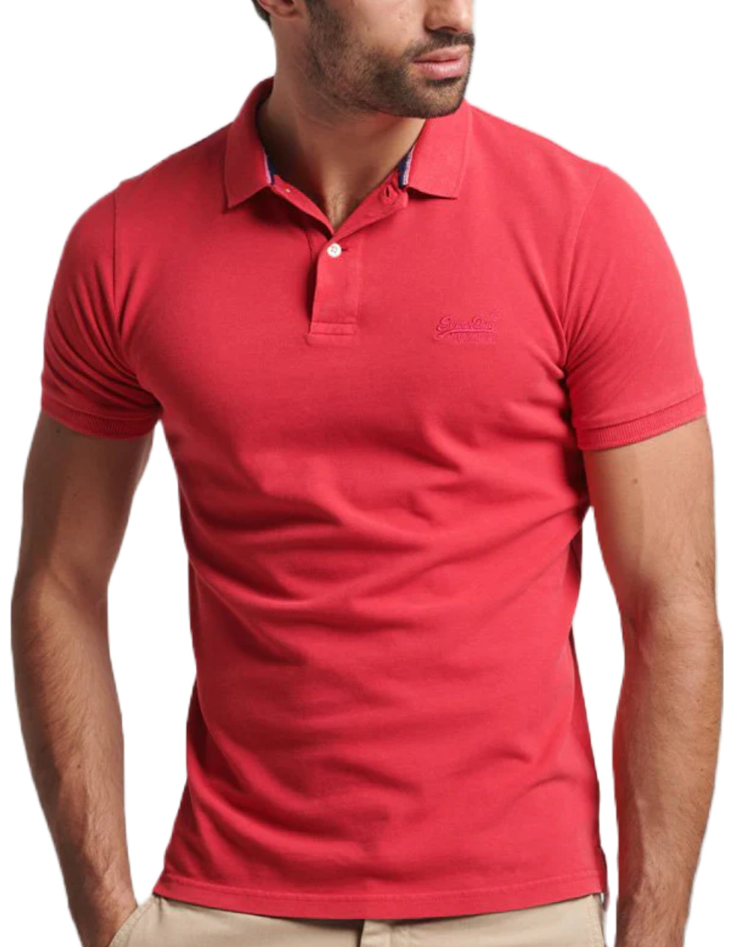 Polo Rosso Superdry