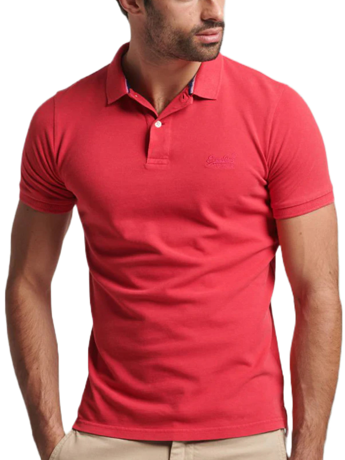 Polo Rosso Superdry