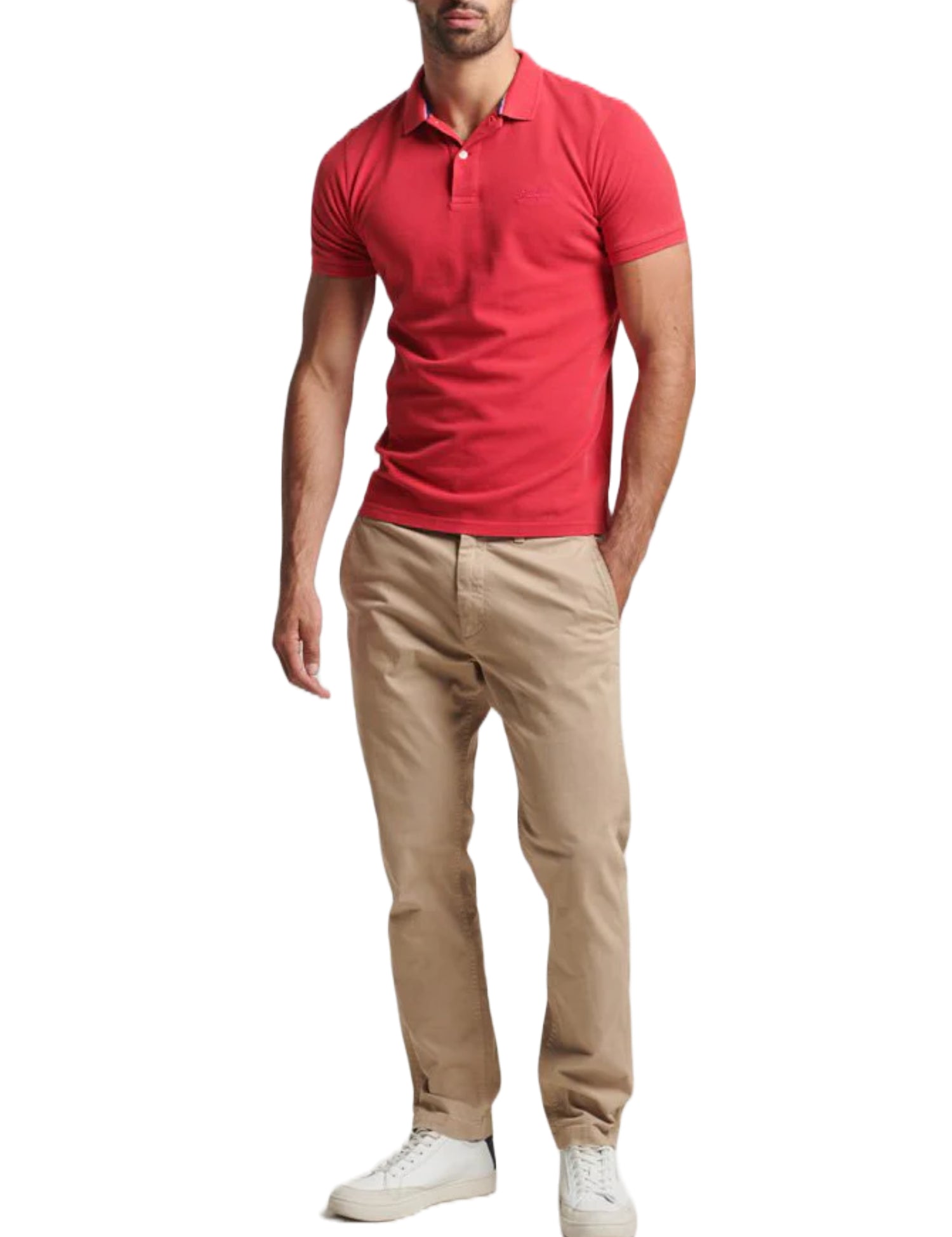 Polo Rosso Superdry