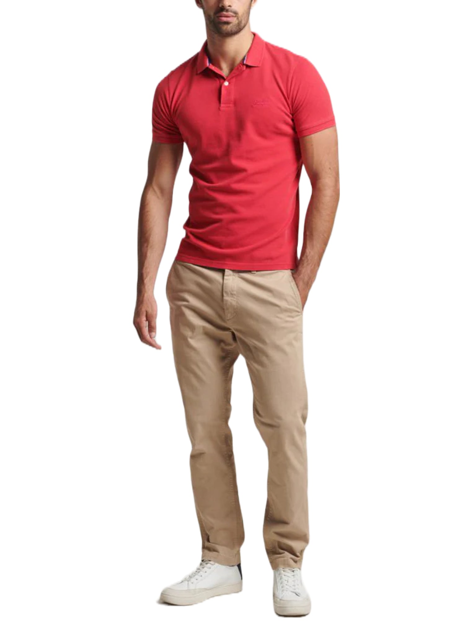 Polo Rosso Superdry