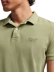 Polo Verde Superdry