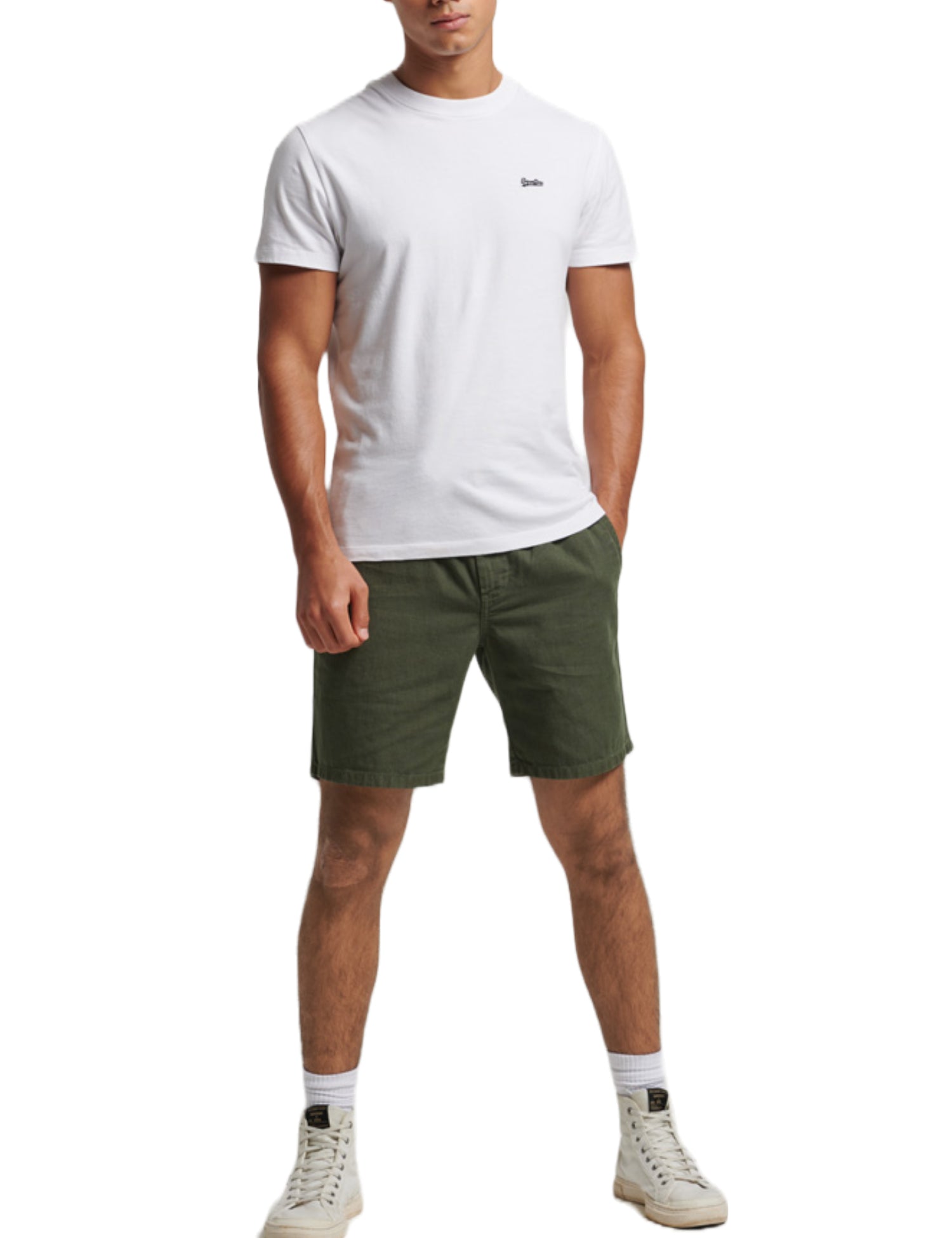 Bermuda Verde Superdry