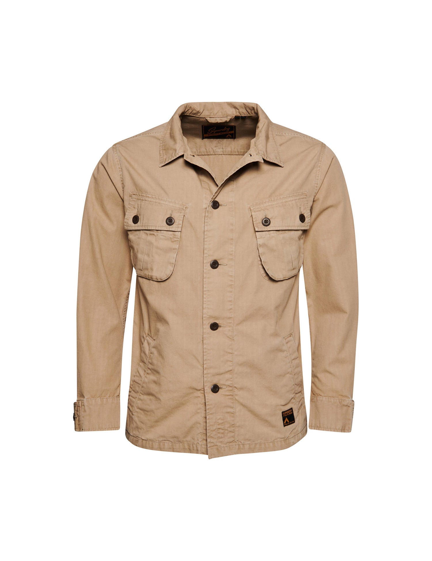 Camicie Beige Superdry