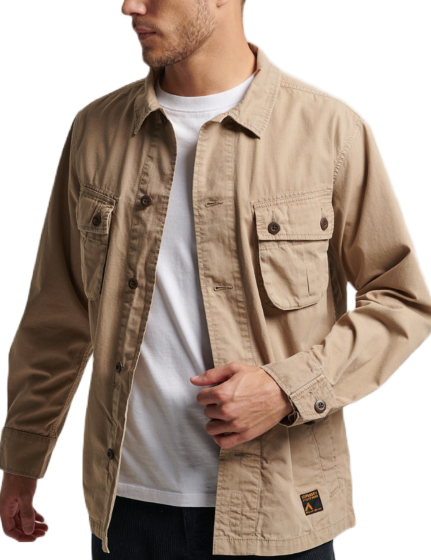 Camicie Beige Superdry
