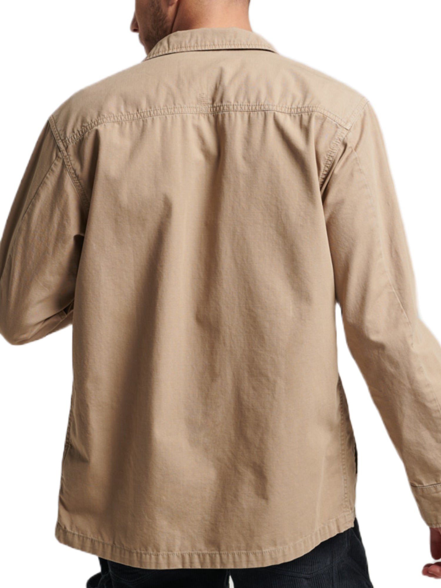 Camicie Beige Superdry