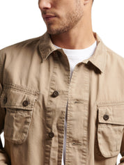 Camicie Beige Superdry