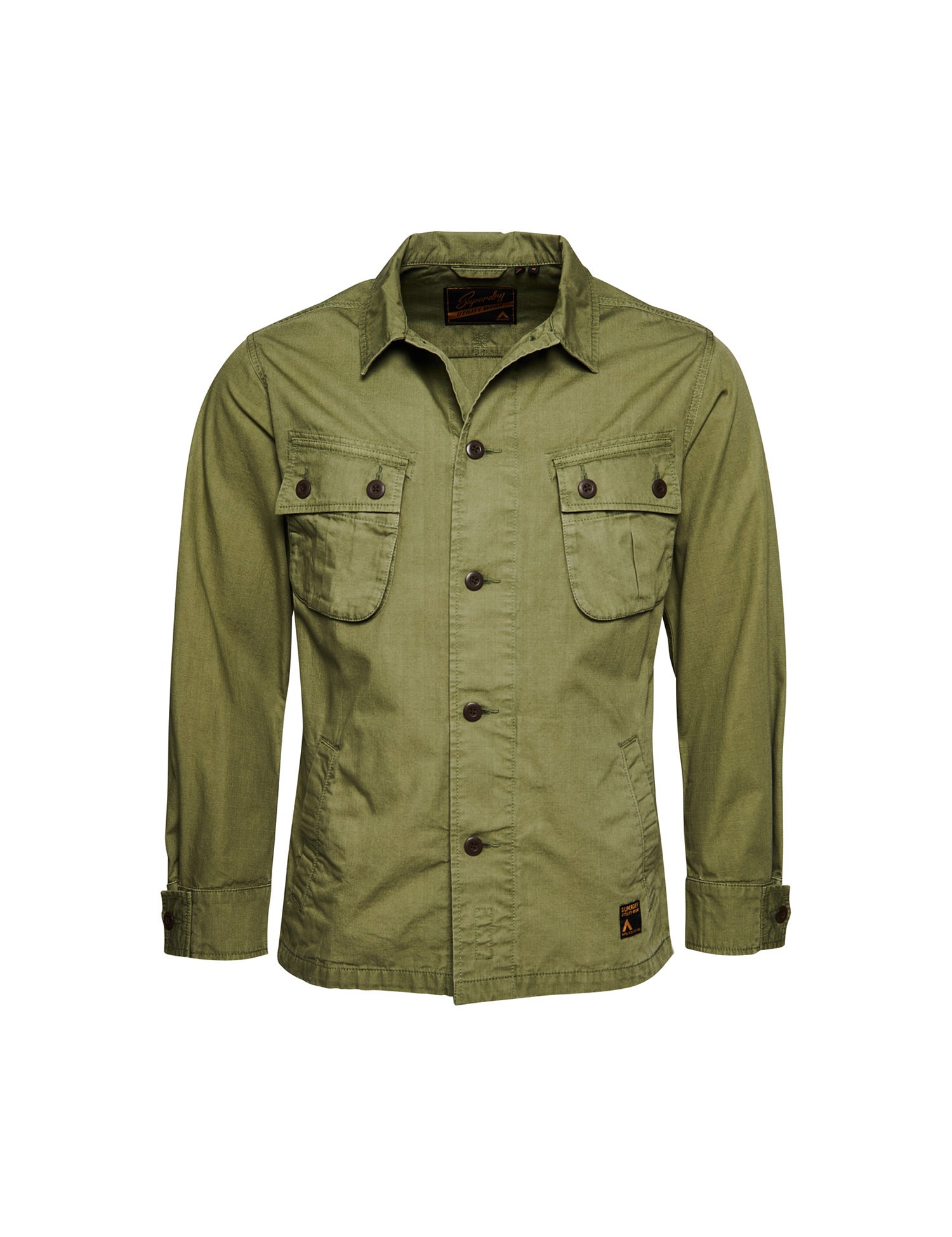 Camicie Verde Superdry