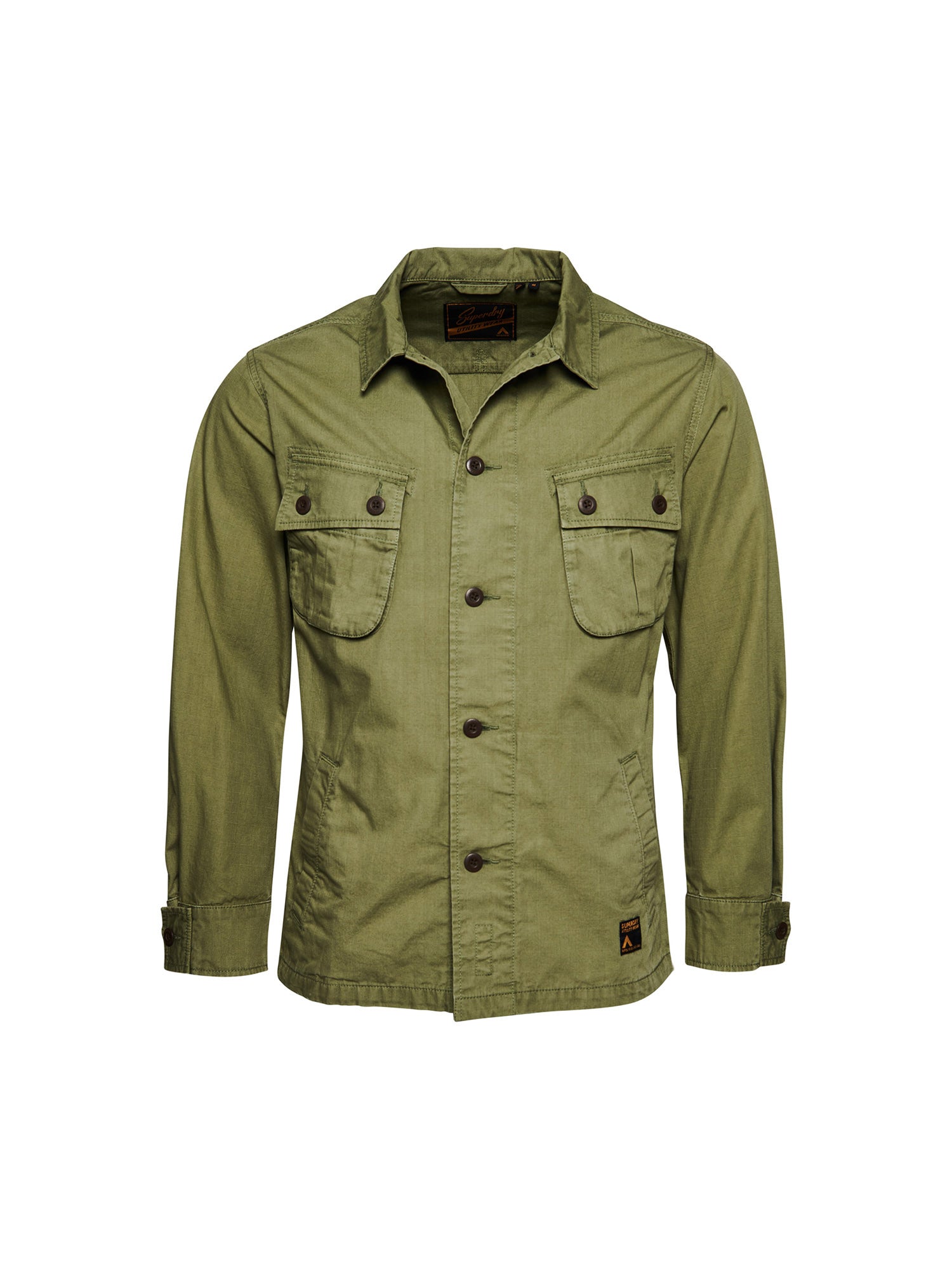 Camicie Verde Superdry