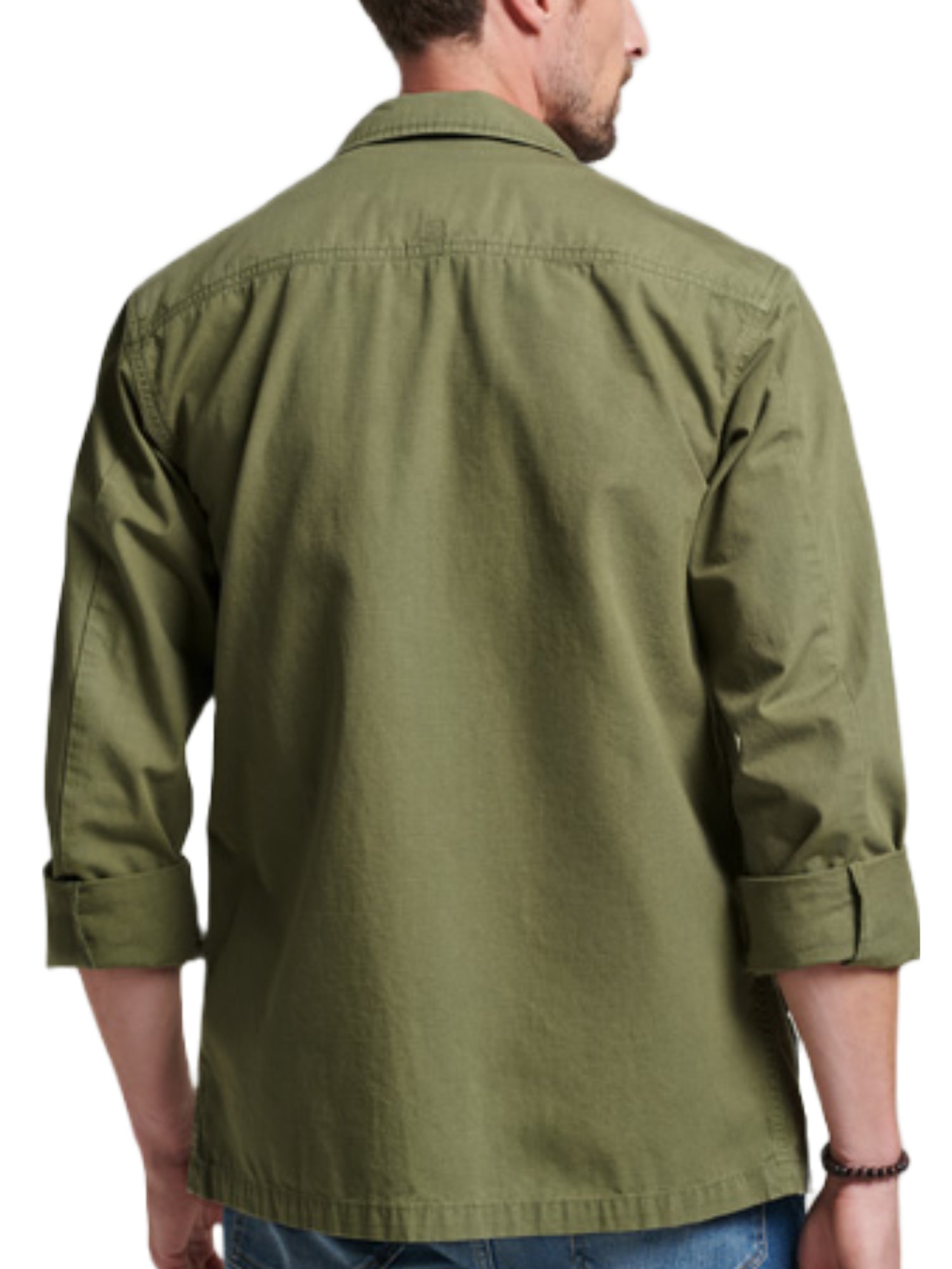 Camicie Verde Superdry